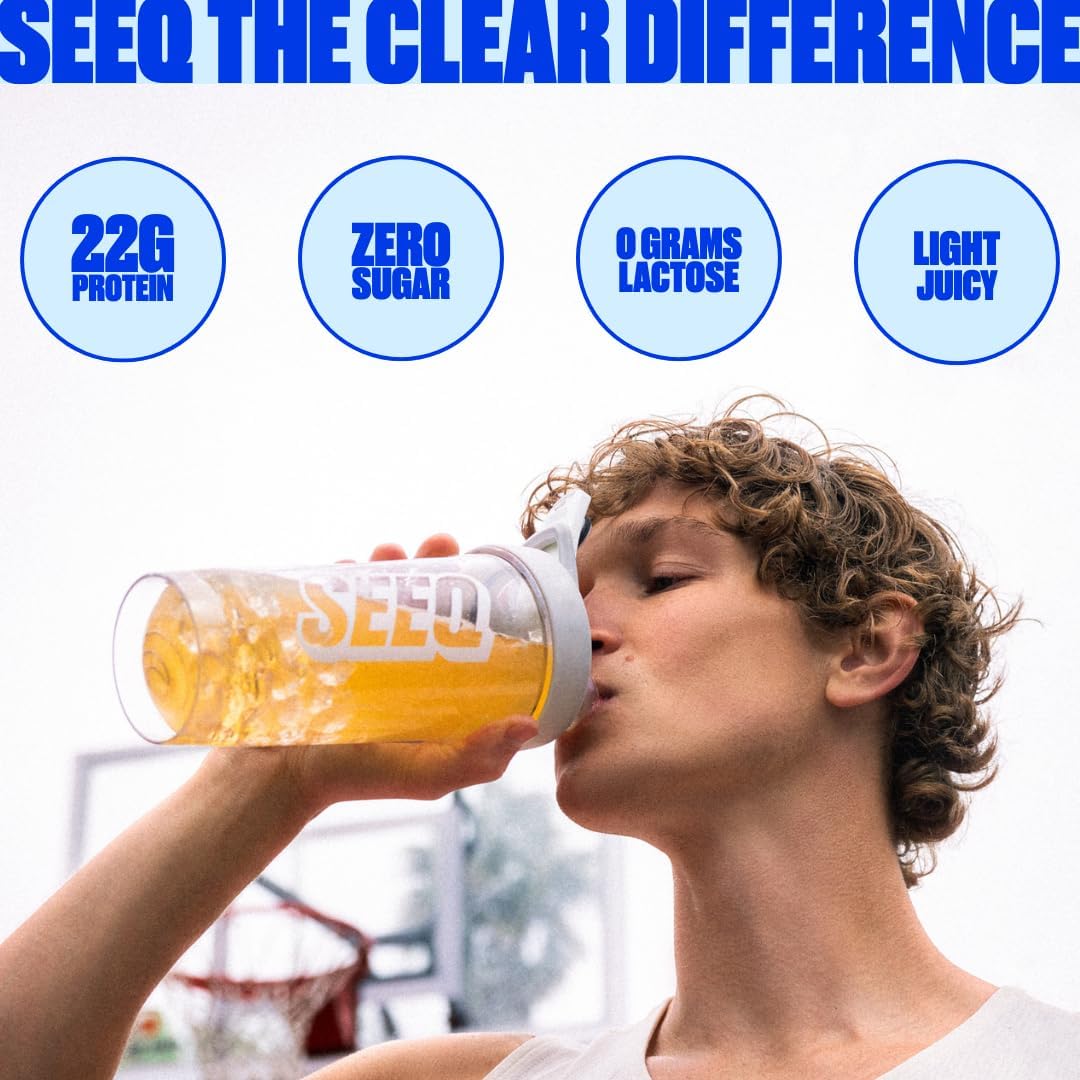 Clear Whey Protein Stick Pack: 22g Protein Without The Heavy Shake Feel