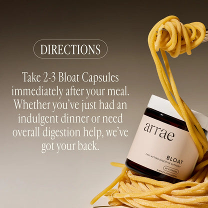 Banish Bloat Fast with Arrae Bloat Capsules