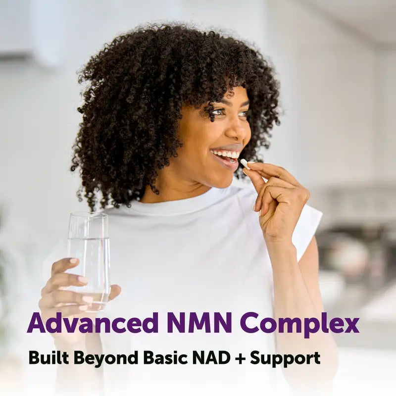 Ultimate 10-in-1 NAD+ Precursor – 1000mg Cell Renewal Complex