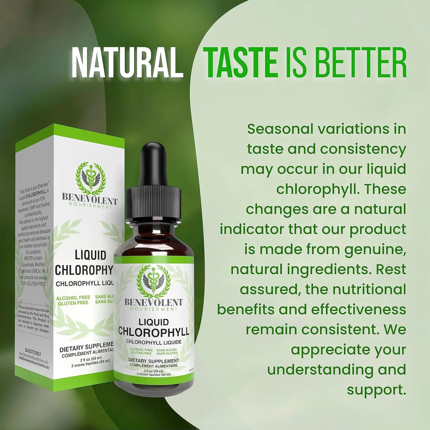 Feel Fresher Daily With Liquid Chlorophyll Drops