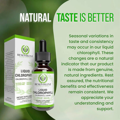Feel Fresher Daily With Liquid Chlorophyll Drops
