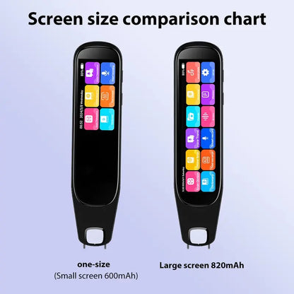 Instant 134-Language Smart Scanning & Voice Translator Pen