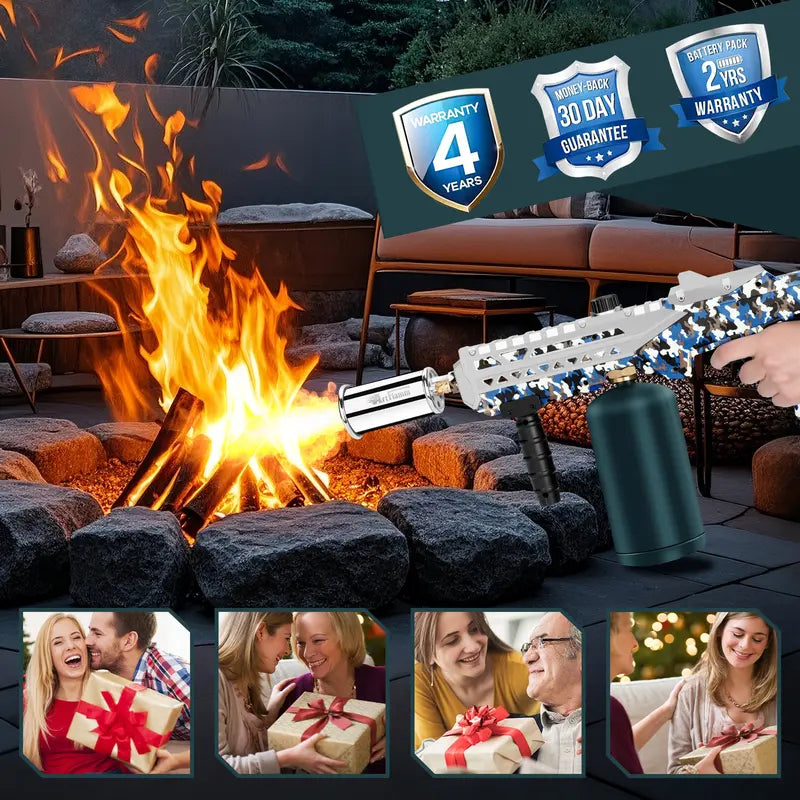 Ultimate High-Power Tactical Propane Torch — Instant Fire Starter for Outdoor & BBQ