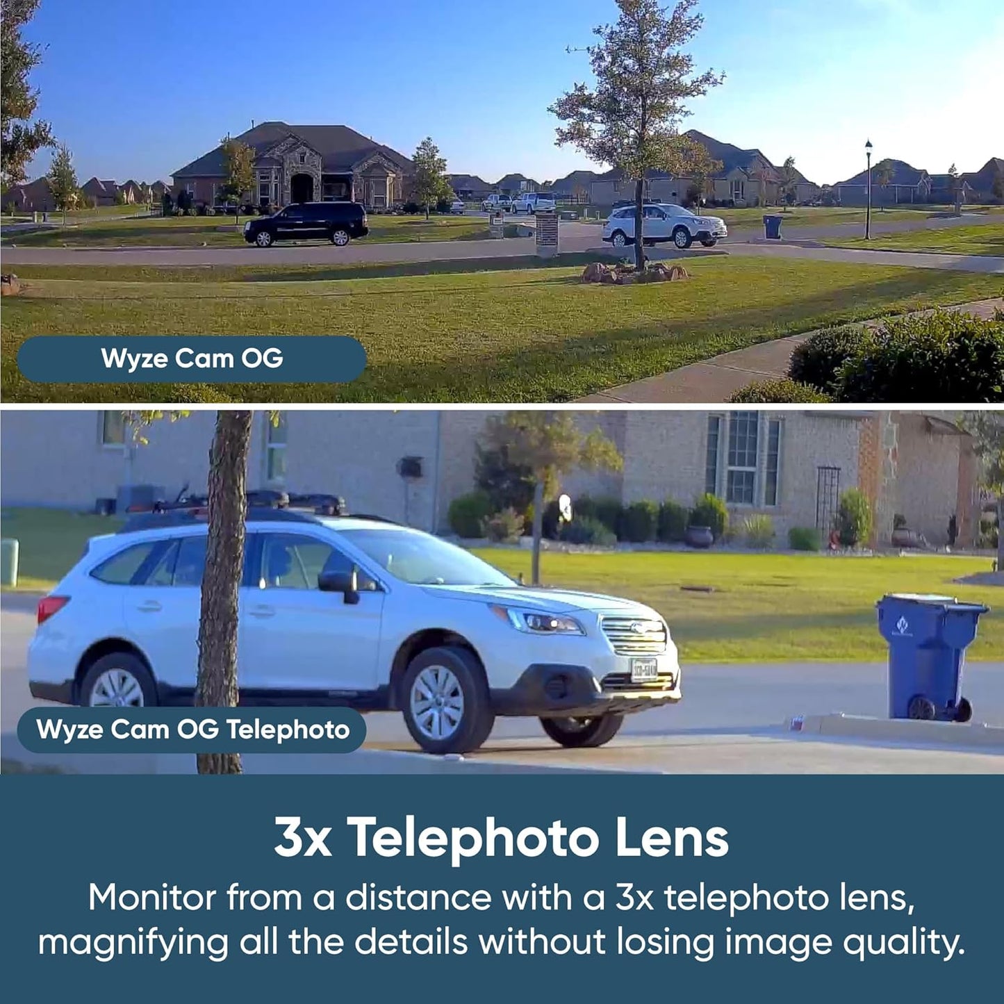 24/7 Live 1080p Smart Security Camera with Color Night Vision & Instant Spotlight