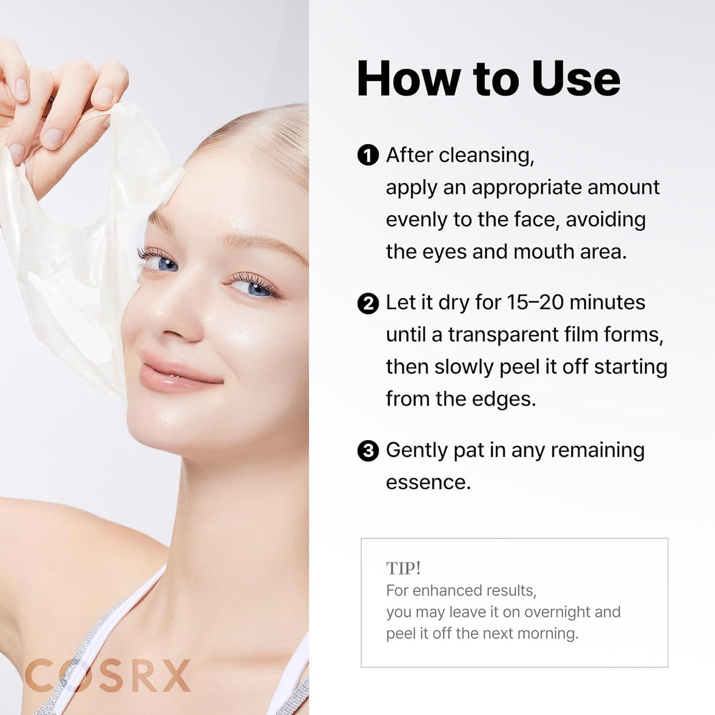 Collagen Wrapping Glass-Skin Peel Mask