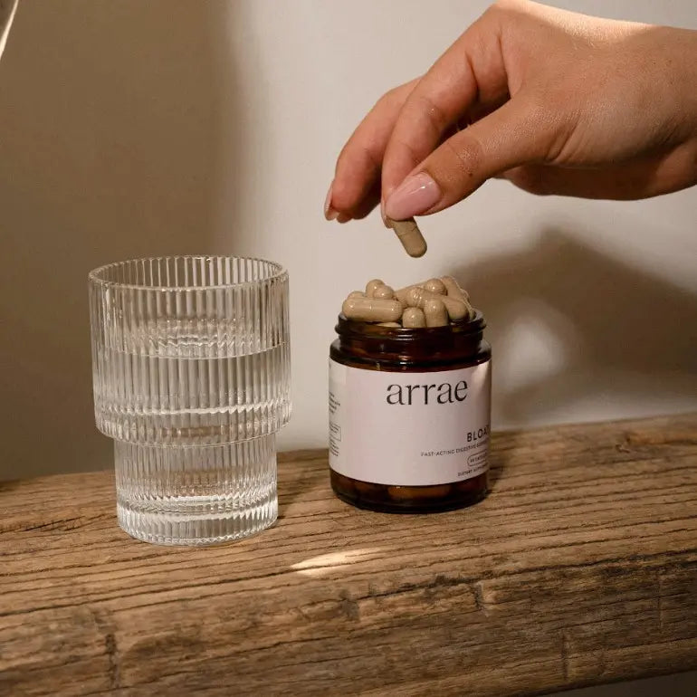 Banish Bloat Fast with Arrae Bloat Capsules