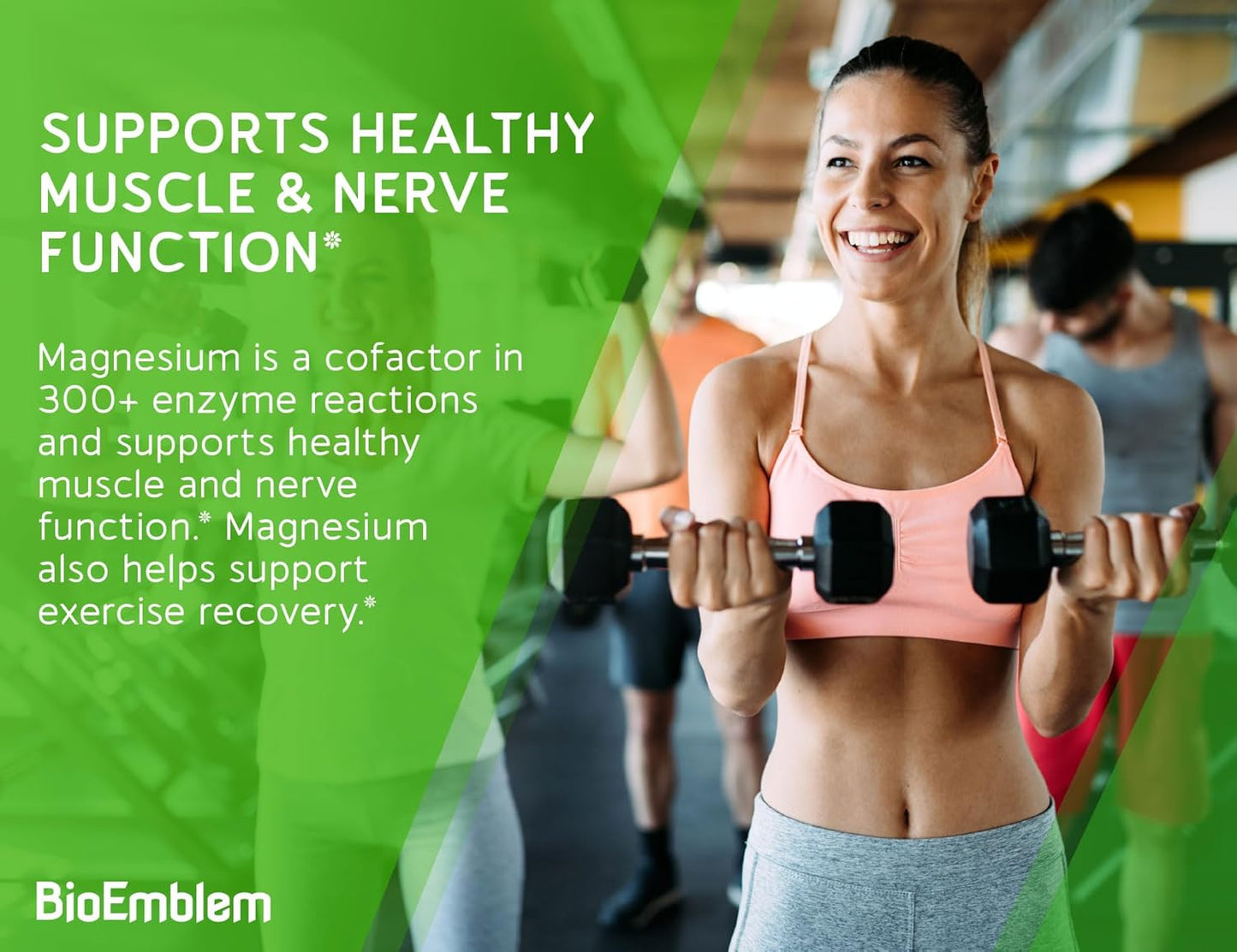 Triple Magnesium Complex for Calm Nights, Relaxed Muscles & Daily Energy Support