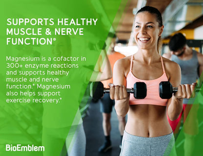 Triple Magnesium Complex for Calm Nights, Relaxed Muscles & Daily Energy Support