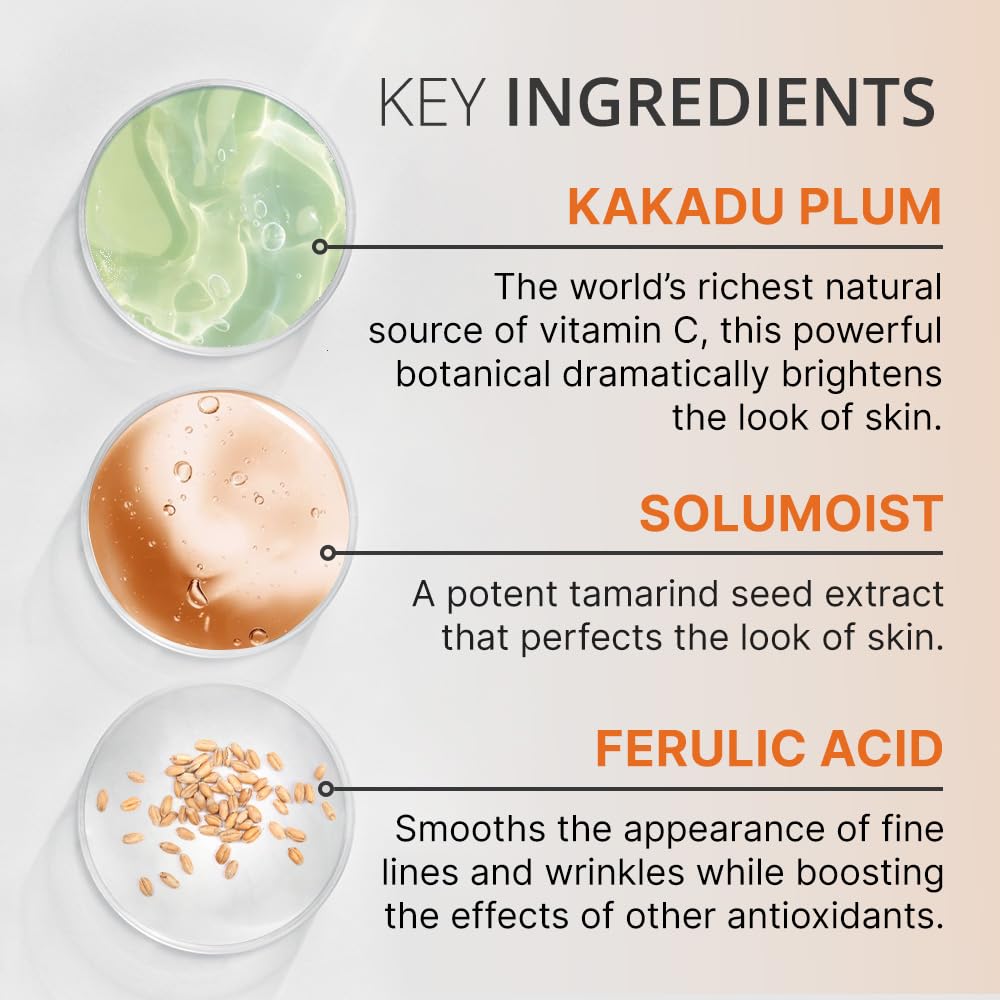 Power Trio Facial Serums Set - Total Skin Transformation In 3 Simple Steps