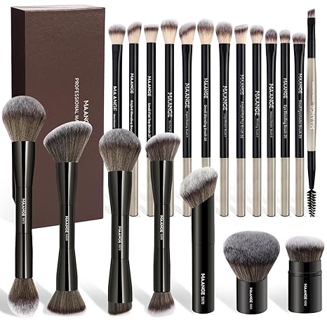Pro-Blend Dual-Ended Multi-Functional Makeup Brush