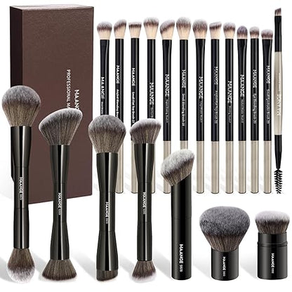 Pro-Blend Dual-Ended Multi-Functional Makeup Brush