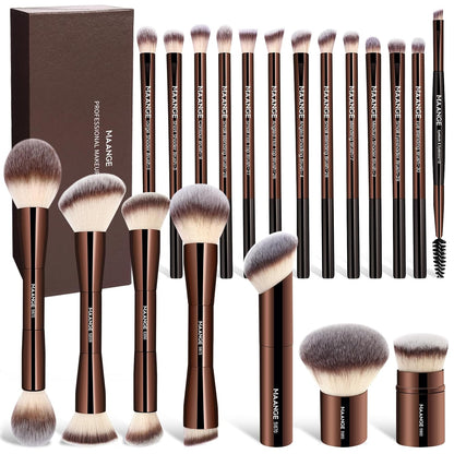 Pro-Blend Dual-Ended Multi-Functional Makeup Brush