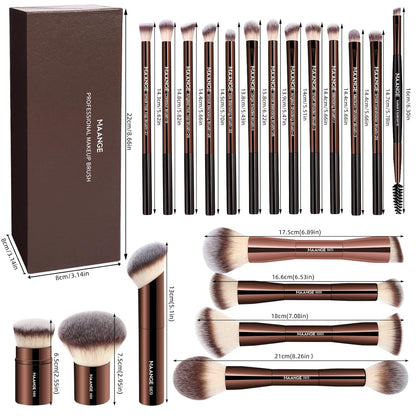 Pro-Blend Dual-Ended Multi-Functional Makeup Brush